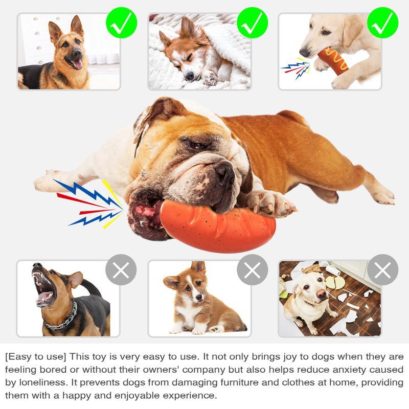 Indestructible Dog Chew Toy – Tough, Safe & Fun for Aggressive Chewers