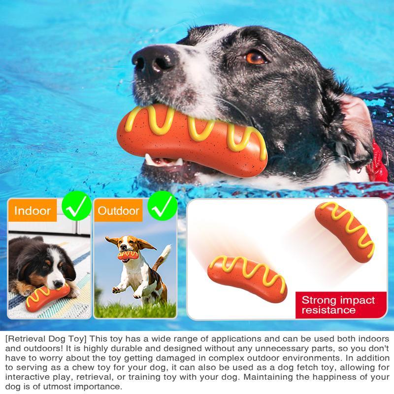 Indestructible Dog Chew Toy – Tough, Safe & Fun for Aggressive Chewers