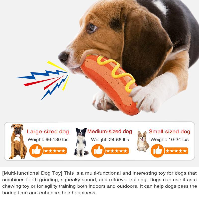 Indestructible Dog Chew Toy – Tough, Safe & Fun for Aggressive Chewers