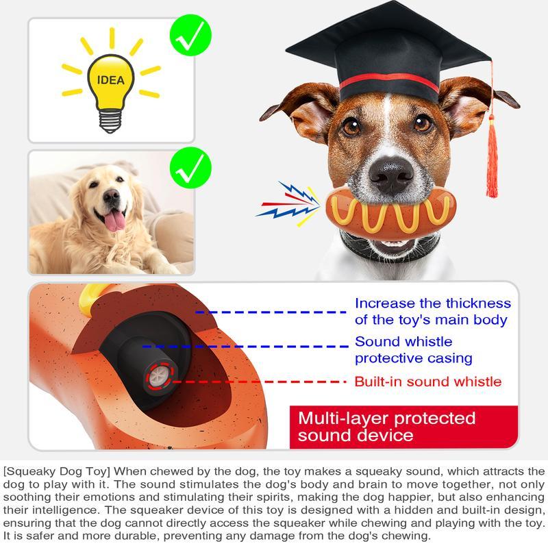 Indestructible Dog Chew Toy – Tough, Safe & Fun for Aggressive Chewers