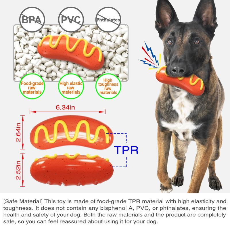 Indestructible Dog Chew Toy – Tough, Safe & Fun for Aggressive Chewers